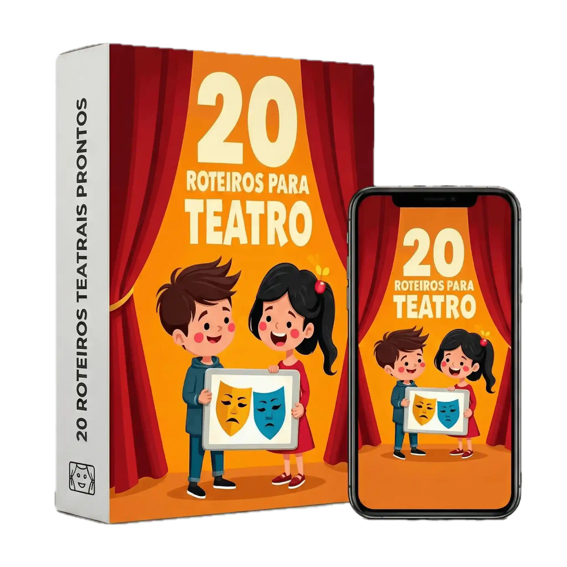 20 Roteiros Teatrais Prontos