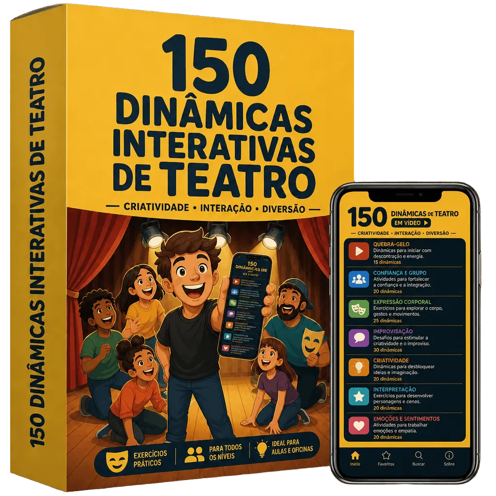App com +150 Dinâmicas